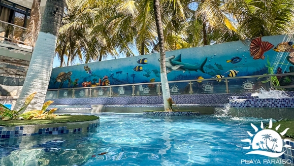 [Image: ¡Tu Escapada al Paraíso Está Aquí! ¡Paga Q819 en Lugar de Q1,260 por Estadía de 2 Días y 1 Noche Hasta Para 4 Personas en Monterrico: Habitación Twin Standard + 2 Desayunos + Piscinas + Playa Privada + Jacuzzi y Más.m]