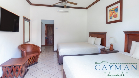 [Image: ¡Playa, Relax y Confort en el Hotel Cayman Suites! ¡Paga Q829 en Vez de Q1,046 por Estadía en Habitación Sencilla o Doble Para 2 Adultos y Hasta 2 Niños + Desayunos + Playa + Piscinas + Uso Ilimitado de Atractivas Instalaciones + Impuestos Incluidos!m]