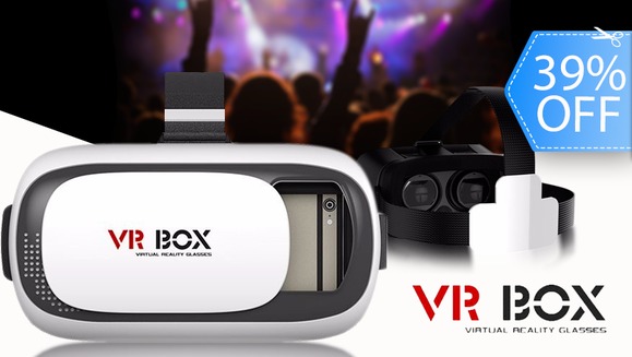 [Image: ¡Paga Q490 en lugar de Q800 por Lentes de Realidad Virtual VR Box para Ver Vídeos de 360°, Juegos y Más en Alta Definición + Control Bluetooth!m]