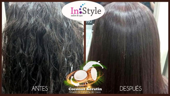 [Image: ¡Paga $25 en Lugar de $150 por Alisado de Keratina de Coco + Lavado Desintoxicante + Tratamiento Reestructurante y Antifrizz + Secado + Planchado + Mascarilla Selladora + Aplicación de Proteína Protectora!m]