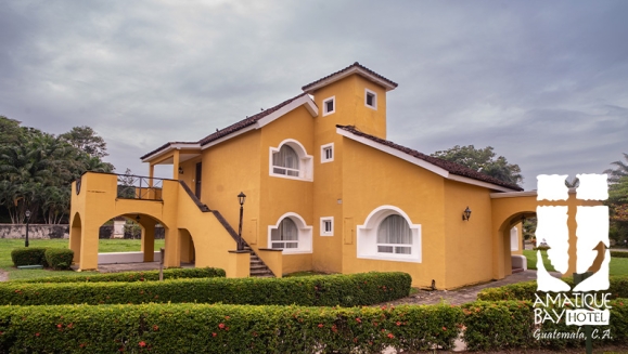 [Image: ¡Escapada 5 Estrellas en Amatique Bay Hotel! ¡Paga Q829 en Lugar de Q1,061 por Estadía en Habitación Studio Sencilla o Doble Para 2 Adultos y Hasta 2 Niños + Desayunos + Uso Ilimitado de Instalaciones + Impuestos Incluidos!m]