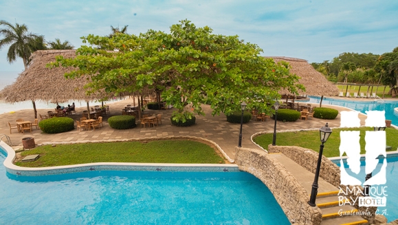 [Image: ¡Escapada 5 Estrellas en Amatique Bay Hotel! ¡Paga Q829 en Lugar de Q1,061 por Estadía en Habitación Studio Sencilla o Doble Para 2 Adultos y Hasta 2 Niños + Desayunos + Uso Ilimitado de Instalaciones + Impuestos Incluidos!m]