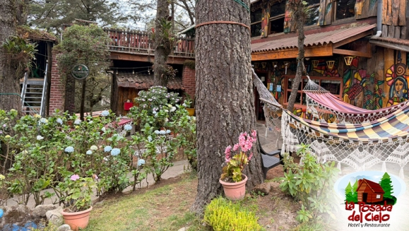 [Image: ¡Vive el Clima Fresco de Montaña! ¡Paga $37 en Lugar de $77 por Estadía de 1 Noche para 4 Personas en Habitación Doble + 2 Desayunos Típicos en Hotel y Restaurante La Posada del Cielo en El Pital, Chalatenango!m]