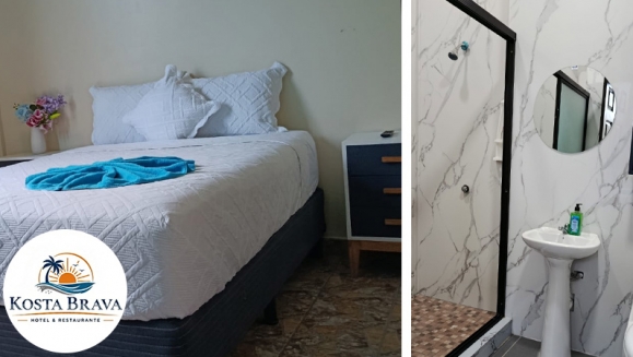 [Image: ¡El Plan Perfecto para Descansar Está Aquí! ¡Paga $36 en Lugar de $73 por Estadía de 1 Noche Para 2 Personas en Surf City, La Libertad + 2 Desayunos Típicos! ¡12 Cupones Disponibles!m]