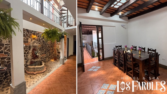 [Image: ¡La Escapada que Merecen Está Aquí! ¡Paga Q599 en Lugar de Q850 por Estadía en Antigua Guatemala para 2 Personas: Habitación Doble + 2 Desayunos!m]