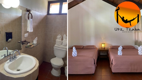 [Image: ¡FLASH SALE! ¡Paga Q599 en Lugar de Q1,200 por Estadía en Monterrico que Incluye: 1 Noche para 2 en Habitación Doble + 2 Desayunos + Impuestos y Más!m]