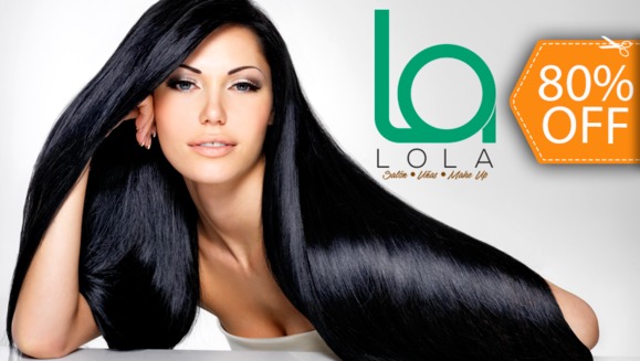 [Image: ¡Paga $25 en lugar de $125 y Elige entre Alisado de Botox, Oil Shiny Therapy o de Macadamia + Lavado Desintoxicante + Diseño de Corte + Secado y Planchado y Más en Lola!m]