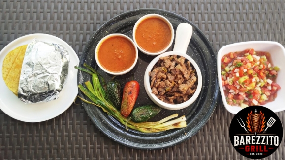 [Image: ¡Delicioso Banquete Mexicano para 4 Personas en Tuscania! ¡Paga $18 en Lugar de $30.50 por 24 Tortillas de Tacos con 1 Lb de Proteína a Elección: Asada, Chicharrón, Pastor, Pollo o Mixta + 1 Torta + 1 Burrito + Chirmol + Salsas y Más!m]