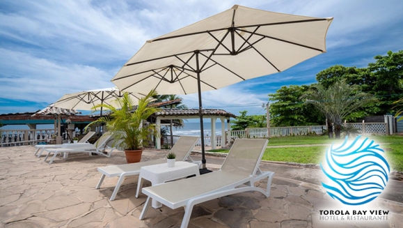 [Image: ¡Paga $99 en Lugar de $180 por Estadía de 1 Noche Hasta Para 5 Personas en Habitación Familiar + Desayunos en Playa Torola!m]