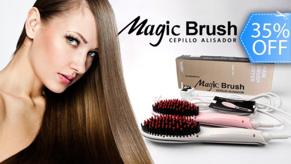[Image: ¡Paga Q490 en lugar de Q750 por Novedoso Cepillo Mágico Alisador de Cabello (Original) con Tecnología Iónica que Alisa tu Cabello Rápidamente y sin Dañarlo + Cepillo Baby Brush de Regalo de Magic Brush!m]