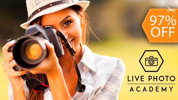 [Image: ¡Paga $11 en lugar de $395 por Curso de Fotografía Online en Directo con Live Photo Academy!m]