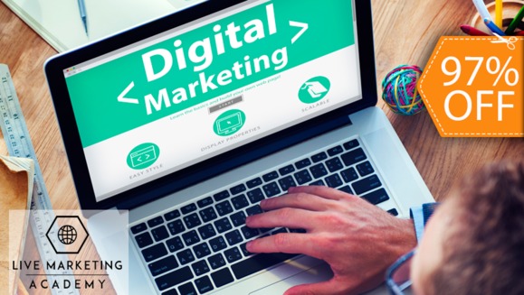 [Image: ¡Paga $11 en lugar de $395 por Curso de Marketing Digital Online en Directo con Live Marketing Academy!m]