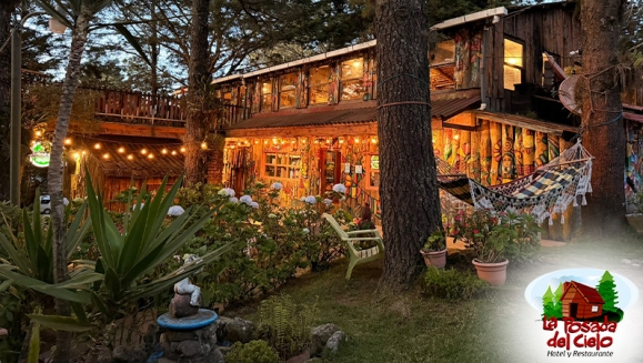 [Image: ¡Escapada con Clima Fresco! ¡Paga $37 en Lugar de $77 por Estadía de 1 Noche para 4 Personas en Habitación Doble + 2 Desayunos Típicos en Hotel y Restaurante La Posada del Cielo en El Pital, Chalatenango!m]