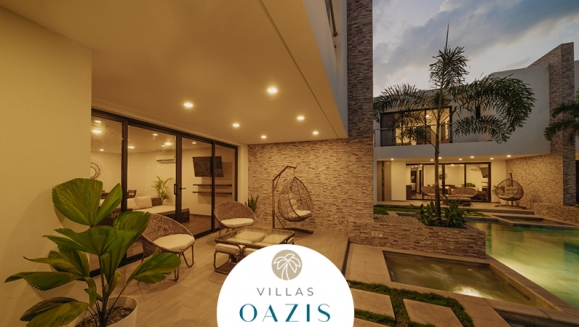 [Image: ¡Paga Q3,999 en Lugar de Q6,640 por Estadía de Fin de Semana (2 Noches) Hasta Para 10 Personas en Villa de Lujo Equipada en Monterrico: Habitaciones con A/C, Cocina Completa, Comedor, Sala, Jacuzzi Privado, Piscinas, Áreas Para el Descanso y Más!m]