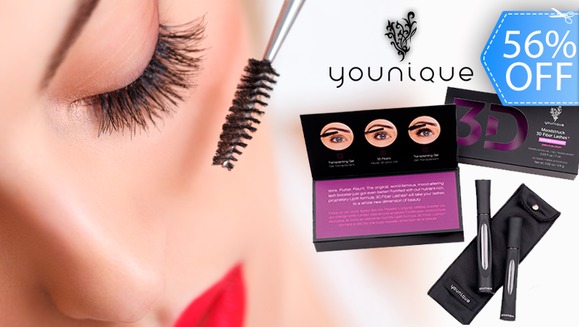 [Image: ¡Paga Q199 en lugar de Q450 por Máscara Younique para Alargar y Dar Volumen a las Pestañas con Efecto 3D Moodstruck!m]