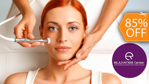 [Image: ¡Paga $31 en lugar de $200 por 1 Microdermoabrasión Rotatoria + 1 Limpieza Facial Profunda con Extracción de Puntos Negros y Alta Frecuencia + 1 Aplicación de Ácido Glicólico + 1 Mascarilla de Colágeno y Más en Rejuveness Center!m]
