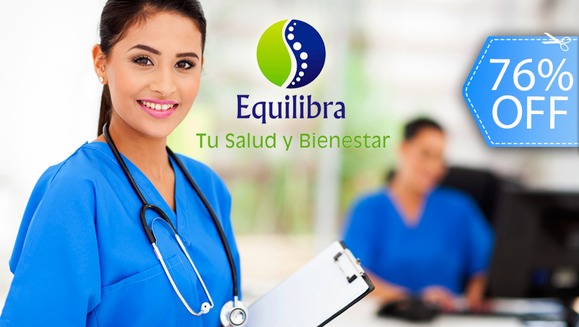 [Image: ¡Paga Q85 en lugar de Q350 por Examen Médico General con Scanner Computarizado Multi Diagnóstico + Consulta Médica + Consulta Nutricional en Equilibra!m]