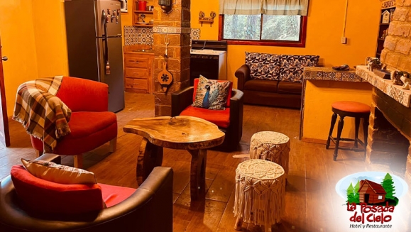 [Image: ¡Reúne al Grupo, la Montaña los Espera! ¡Paga $165 en Lugar de $275 por Estadía de 1 Noche Hasta Para 15 Personas en Cabaña Equipada en Miramundo, Chalatenango!m]