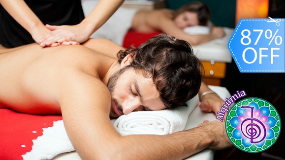 [Image: ¡Paga Q99 en lugar de Q750 por Terapia Relajante o Quiropráctica + Vibroterapia + Desintoxicación Iónica + Reflexología Podal + Corrección de Vértebras + Terapia Cráneo-Facial + Aromaterapia + Musicoterapia + Té Relajante en Alquimia!m]