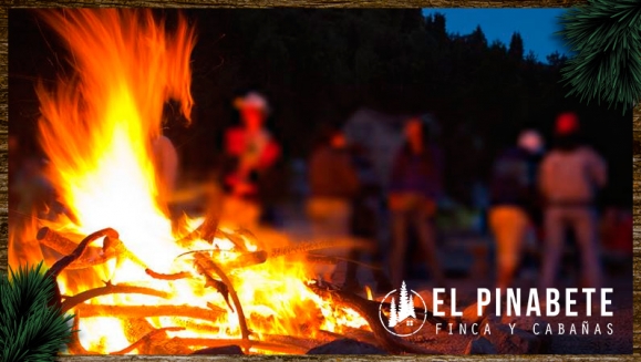 [Image: ¡Paga $85 en Lugar de $185.50 por Estadía de 1 Noche en Cabaña para 6 Personas + 4 Sopas de Res + Quesadilla para Compartir + 6 Cafés + 120 Paintballs + 2 Marcadoras + Tour en El Bosque + Fogata Nocturna + Karaoke + Juegos de Mesa!m]