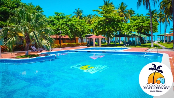 [Image: ¡Un Paraíso Tropical Te Espera! ¡Paga $72 en Lugar de $103 por Estadía Para 2 Adultos en Pacific Paradise, Costa del Sol + 2 Desayunos + Hospedaje Gratis Para 2 Niños de 0 a 7 Años!m]