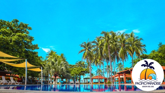 [Image: ¡Un Paraíso Tropical Te Espera! ¡Paga $72 en Lugar de $103 por Estadía Para 2 Adultos en Pacific Paradise, Costa del Sol + 2 Desayunos + Hospedaje Gratis Para 2 Niños de 0 a 7 Años!m]