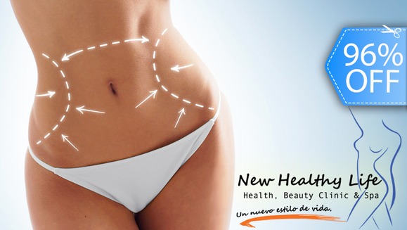 [Image: ¡Paga Q175 en lugar de Q4,750 por Paquete de 28 Tratamientos Intensivos para Reducir el Abdomen y Moldear la Cintura en New Healthy Life!m]