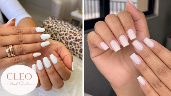 [Image: ¡Paga $10 en Lugar de $20 por Aplicación de Técnica Soft Gel o Rubber + Manicure Express + Esmaltado Permanente DND + Brillo Permanente!m]