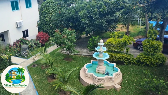 [Image: ¡Un Día Diferente! ¡Paga $30 en Lugar de $50 por Day Pass Para 2 Personas en Villa Oasis Verde, Salcoatitán, Sonsonate + 2 Almuerzos + Merienda + Uso de Instalaciones: Piscina, Jardines, Canopy y Más!m]