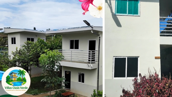 [Image: ¡Vivan Una Noche Especial! ¡Paga $52 en Lugar de $75 por Estadía Para 2 Personas en Villa Totalmente Equipada, Salcoatitán, Sonsonate + 2 Desayunos Típicos!m]