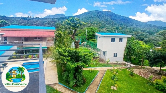 [Image: ¡Vivan Una Noche Especial! ¡Paga $52 en Lugar de $75 por Estadía Para 2 Personas en Villa Totalmente Equipada, Salcoatitán, Sonsonate + 2 Desayunos Típicos!m]