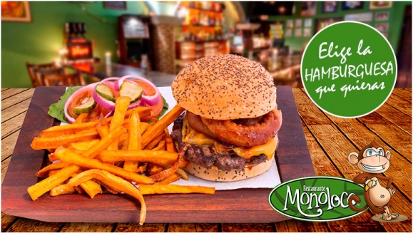 [Image: ¡Paga Q99 en lugar de Q193.50 por Menú para 2 a Elección entre: 3 Libras de Alitas o 2 Hamburguesas con Papas Fritas o 2 Combos de Tacos o Gringas de Pollo!m]