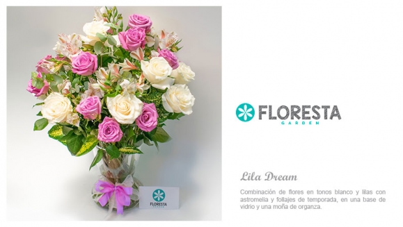 [Image: ¡Paga Q299 en lugar de Q495 por Arreglo Floral Premium a Elección entre: Lila Dream (Rosas Blancas y Lilas), Crisa (Rosas y Claveles) o Giardino (Gerberas Rosadas, Lirios y Dragones) con Entrega a Domicilio y Más!m]