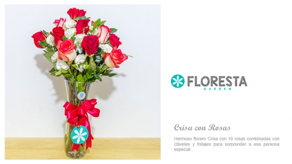 [Image: ¡Paga Q299 en lugar de Q495 por Arreglo Floral Premium a Elección entre: Lila Dream (Rosas Blancas y Lilas), Crisa (Rosas y Claveles) o Giardino (Gerberas Rosadas, Lirios y Dragones) con Entrega a Domicilio y Más!m]