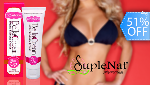 [Image: ¡Paga Q145 en lugar de Q295 por Exclusiva Crema Aumentadora de Busto “Belle Cream” de Suplenat!m]