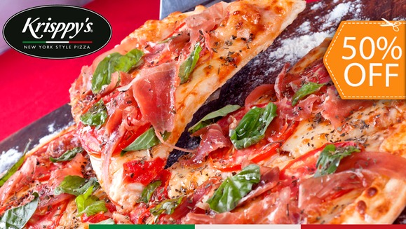 [Image: ¡Paga $9 y Consume $18 en Todo el Delicioso Menú de Krisppy´s Vía Del Mar!m]