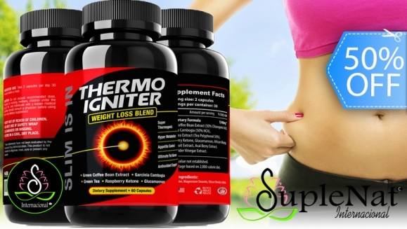 [Image: ¡Paga Q148 en vez de Q295 Por Frasco de Tratamiento Quema Grasa para Reducción de Peso Thermo Igniter de 60 Cápsulas para 1 Mes con Suplenat Internacional!m]