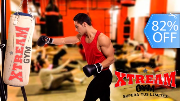 [Image: ¡Paga Q299 en vez de Q1,625 por 1 Mes de Entrenamiento PERSONALIZADO de Boxeo y Fitness para Desarrollo Muscular y Pérdida de Peso + Consulta con Nutricionista + Evaluación y Plan Nutricional + Fisioterapia y más en Xtream Gym!m]