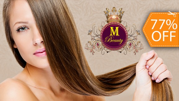 [Image: ¡Sin Restricción de Largo o Volumen! ¡Paga $29 en lugar de $128 por Alisado Spring Valley o de Macadamia + Lavado Desintoxicante + Corte de Puntas + Proteínas para Llevar (10 oz) + Lavado y Secado en Segunda Visita + Esmaltado en Manos en M Beauty!m]