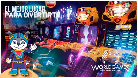 [Image: ¡Paga $12.50 en Lugar de $25 por 2 Horas ILIMITADAS de Juego en WorldGames!m]
