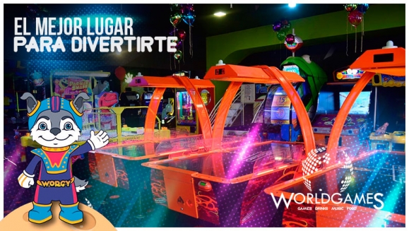 [Image: ¡Paga $12.50 en Lugar de $25 por 2 Horas ILIMITADAS de Juego en WorldGames!m]