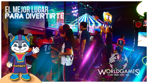 [Image: ¡Paga $12.50 en Lugar de $25 por 2 Horas ILIMITADAS de Juego en WorldGames!m]