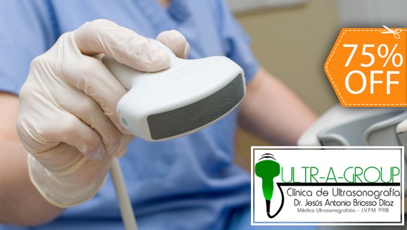 [Image: ¡Paga $16 en lugar de $65 por Consulta Médica + Ultrasonografía a Elección entre: Mama, Pélvica o Vaginal, Obstétrico, de Abdomen, Próstata y Vejiga, Renal y Glándula Suprarrenal, de Hígado y Más en Clínica Ultra - A - Group!m]