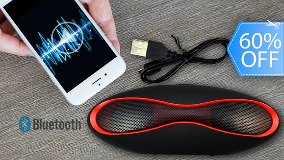 [Image: ¡Paga Q99 en lugar Q250 por Bocina Mini X6 Portátil con Conexión Bluetooth para Celulares, Tablets y PC!m]