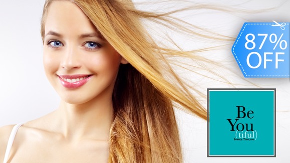 [Image: ¡Paga Q79 en lugar de Q595 por Aplicación de Botox Capilar + Mascarilla de Aminoácidos + Leave In de Keratina + Corte de Puntas + Lavado +  Serum Sellador de Puntas + Planchado en Be You Tiful!m]