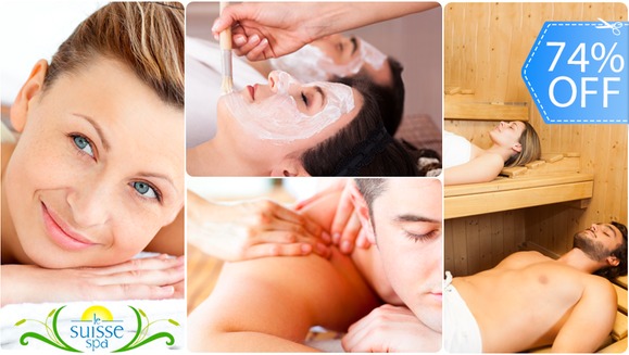 [Image: ¡Paga Q189 en lugar de Q725 por un Relajante Día de Spa con Sauna, Jacuzzi e Hidroterapia Ilimitada + Masaje Relajante a Elección + Exfo-Facial + Té Relajante en Le Suisse Spa!m]
