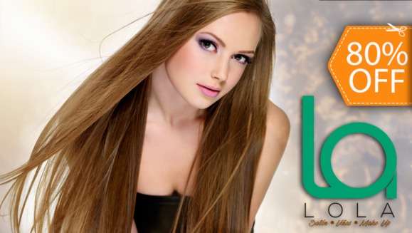 [Image: ¡Paga $25 en lugar de $125 y Elige entre Alisado de Botox, Oil Shiny Therapy o de Macadamia + Lavado Desintoxicante + Diseño de Corte + Secado y Planchado y Más en Lola!m]