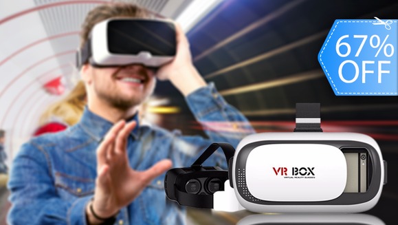 [Image: ¡Paga Q199 en lugar de Q600 por Lentes de Realidad Virtual VR Box para Ver Películas, 3D, Juegos en Alta Definición y Más!m]