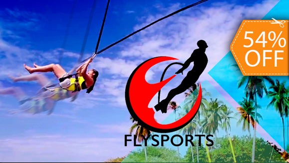 [Imagen:¡Vuela por los Aires! ¡Paga $16 en lugar de $35 por 2 Lanzamientos en el Emocionante Human Slingshot en la Hola Beto´s, Costa del Sol con Flysports El Salvador!]