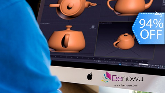 [Image: ¡Paga Q75 en lugar de Q1,190 por Curso en Línea de Introducción a la Animación 3D con Clases en Directo de Benowu!m]